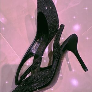 Gucci High Heels Swarovski Crystals 38